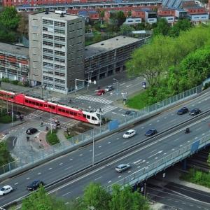 Afkappercentage van 5 % voor heersend verkeersbeeld